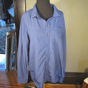 Long Sleeve Men's Shirt Size Large by ZX